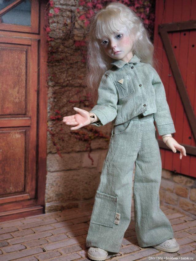 Зиху пополняет гардероб — Куклы Dollmore (Доллмор): корейские BJD (БЖД) (фото 2)