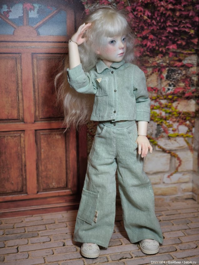 Зиху пополняет гардероб — Куклы Dollmore (Доллмор): корейские BJD (БЖД)