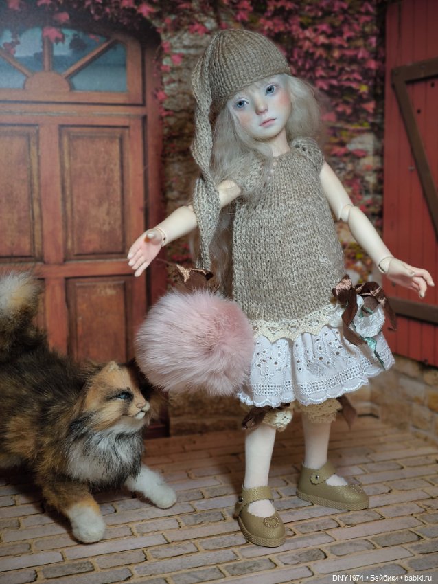 Зиху пополняет гардероб — Куклы Dollmore (Доллмор): корейские BJD (БЖД) (фото 3)
