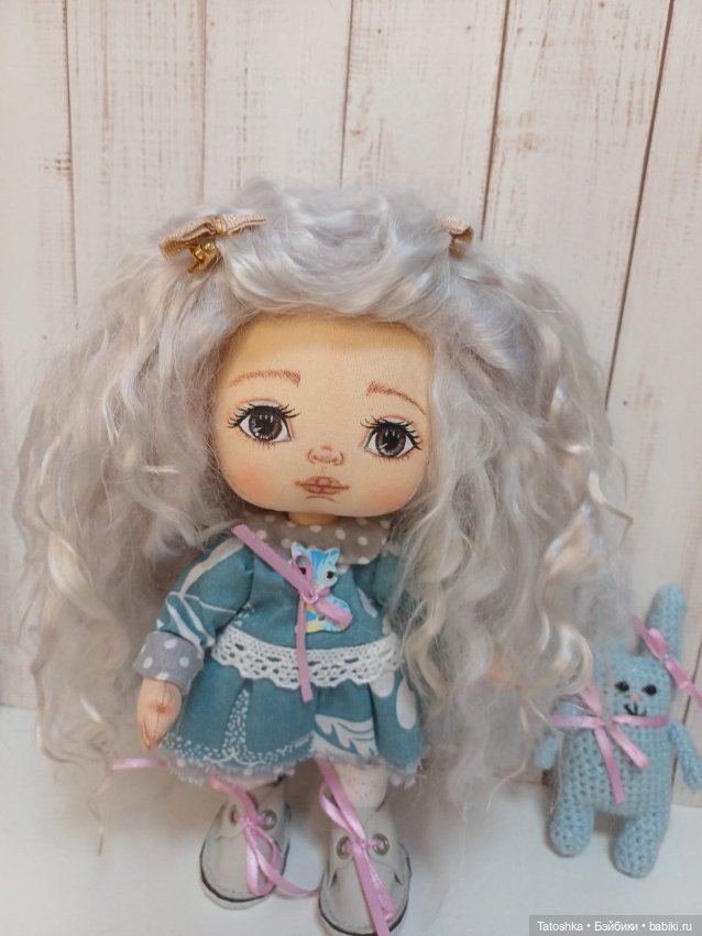 Мои первые текстильные куклы