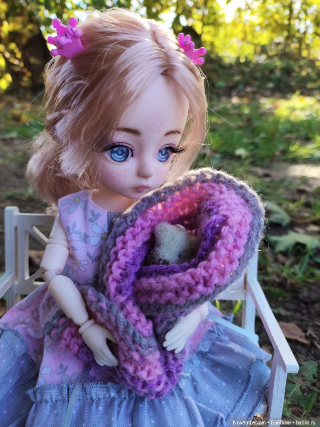 Настенька. Куколка на память (фото 10)