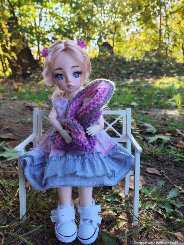 Настенька. Куколка на память