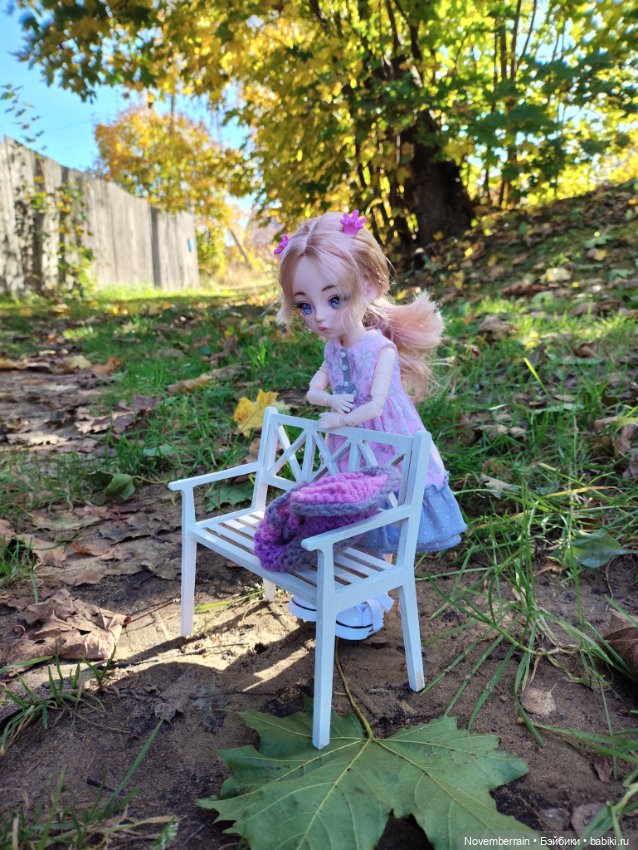 Настенька. Куколка на память (фото 6)