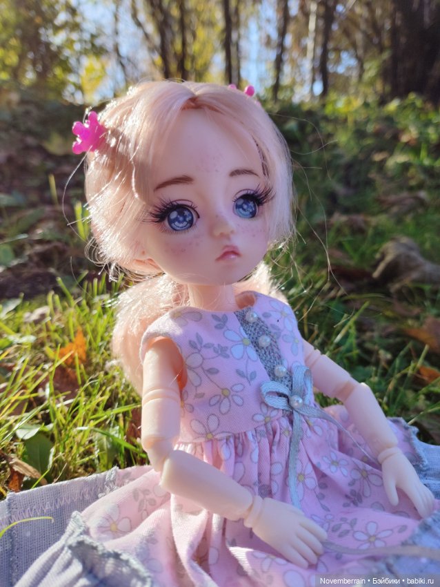 Настенька. Куколка на память (фото 2)
