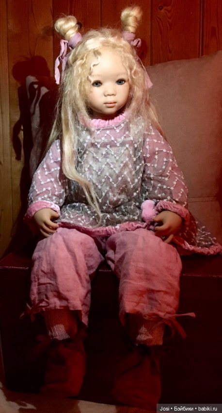 Polly с золотыми волосами 2003 от Annette Himstedt