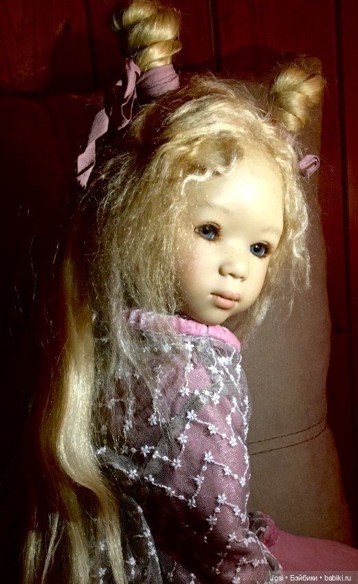 Polly с золотыми волосами 2003 от Annette Himstedt