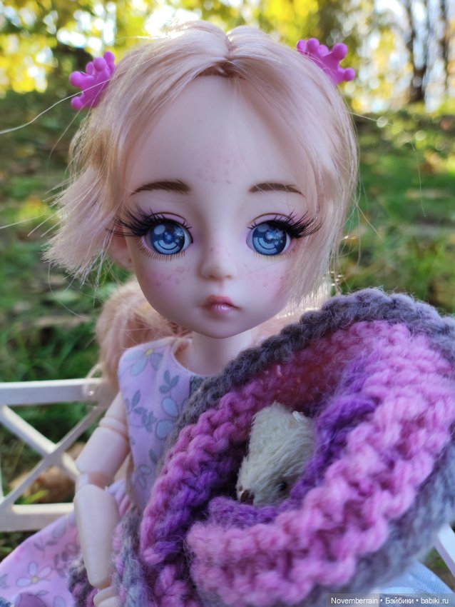 Настенька. Куколка на память (фото 8)