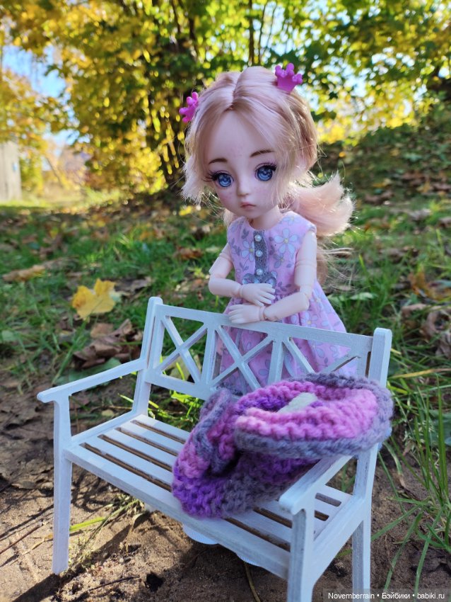 Настенька. Куколка на память (фото 5)