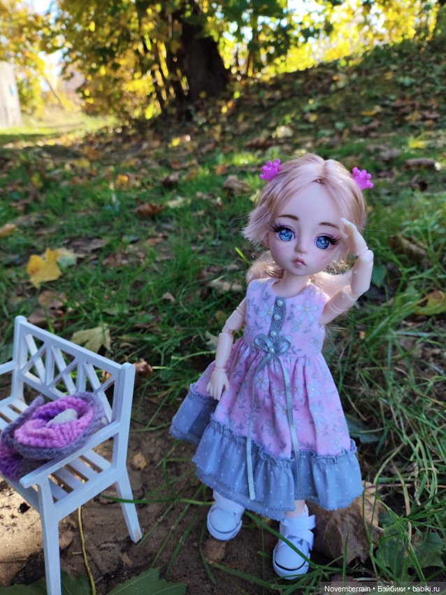 Настенька. Куколка на память (фото 4)
