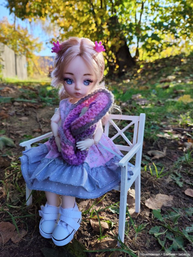 Настенька. Куколка на память (фото 9)