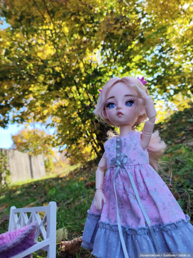 Настенька. Куколка на память (фото 3)