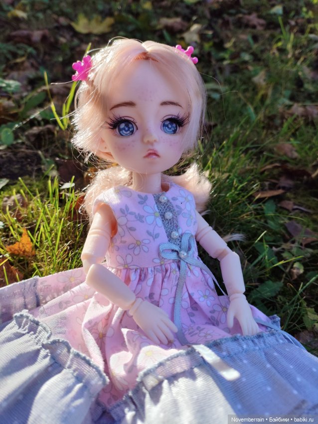 Настенька. Куколка на память