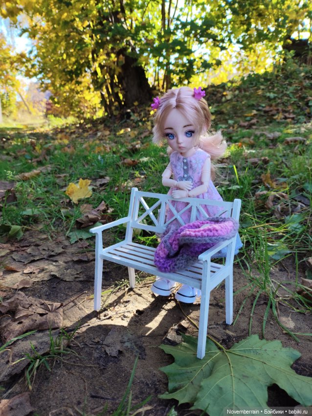 Настенька. Куколка на память (фото 7)