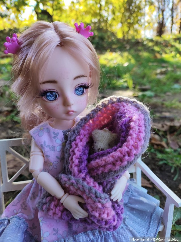 Настенька. Куколка на память