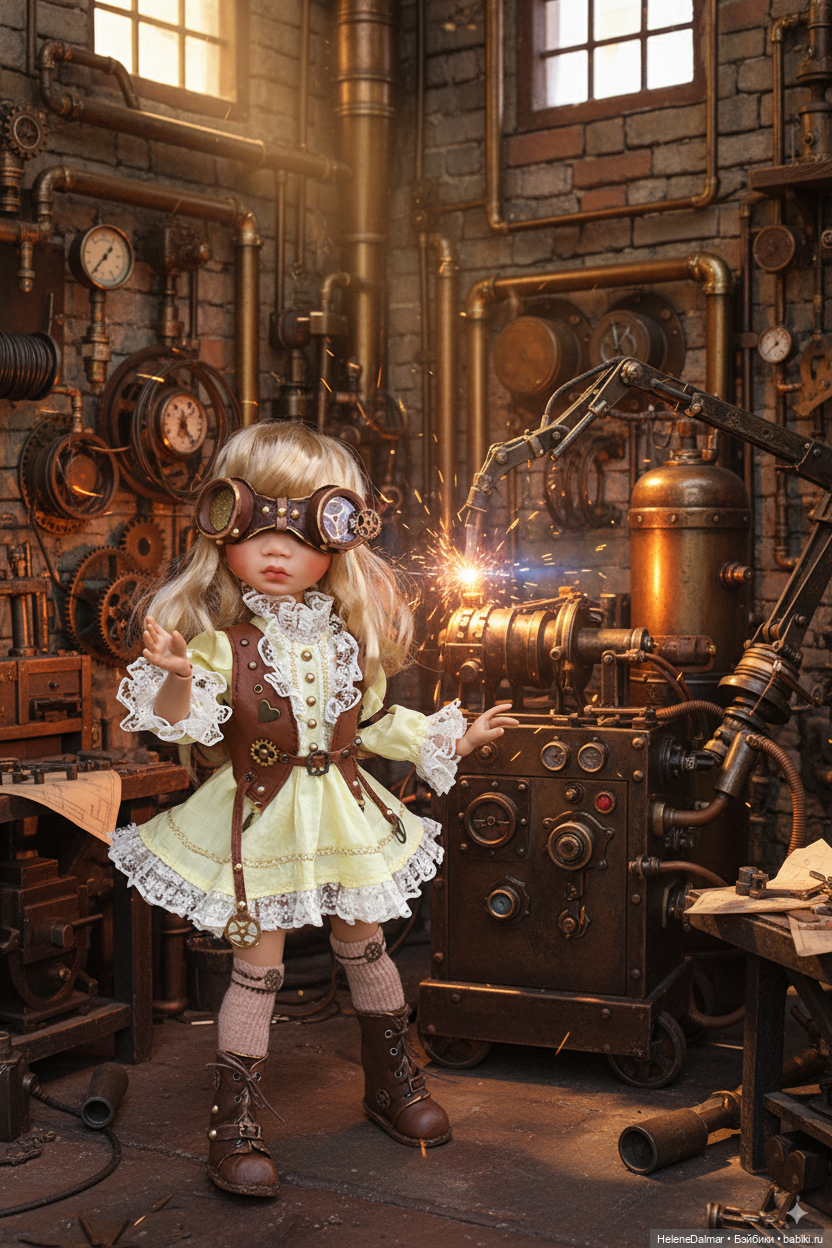 Осторожнее с желаниями — Одежда и обувь для кукол своими руками: фото (фото 3)