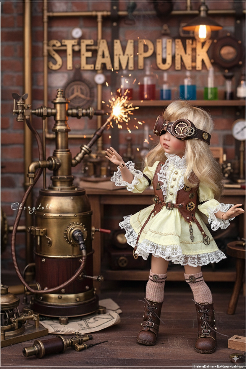 Осторожнее с желаниями — Одежда и обувь для кукол своими руками: фото (фото 10)