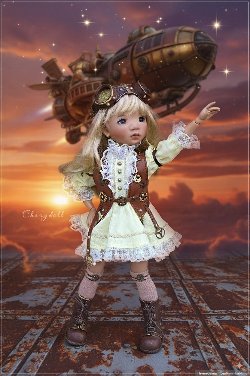 Осторожнее с желаниями — Одежда и обувь для кукол своими руками: фото (фото 4)