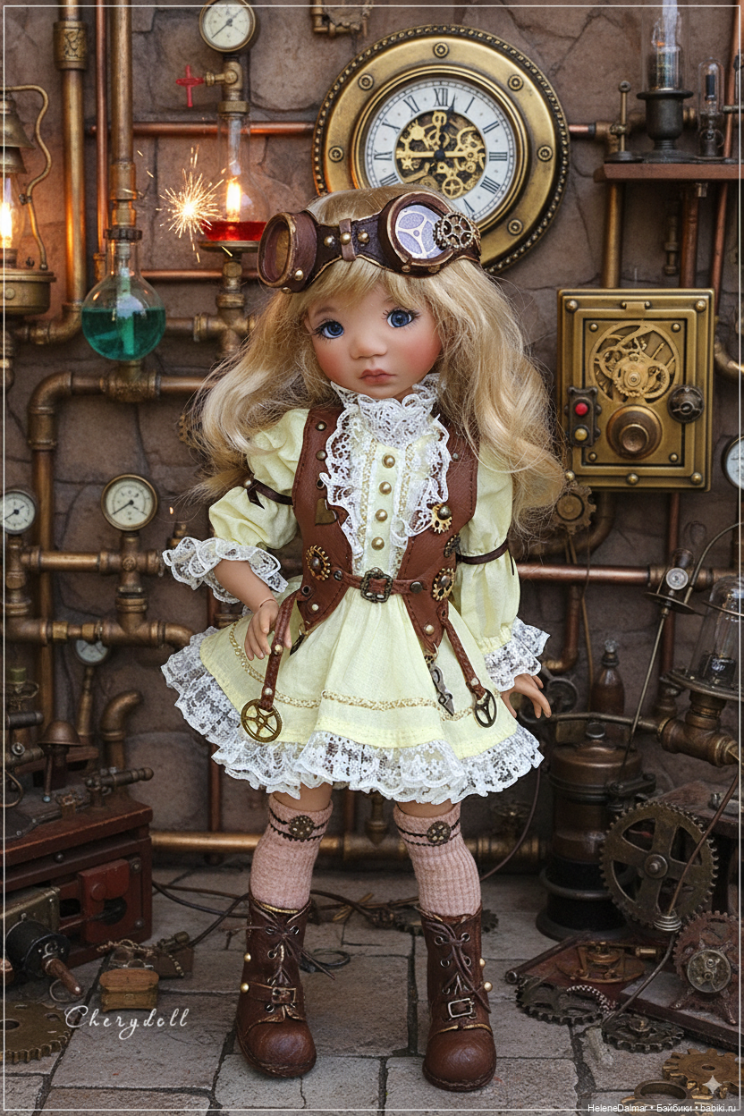 Осторожнее с желаниями — Одежда и обувь для кукол своими руками: фото