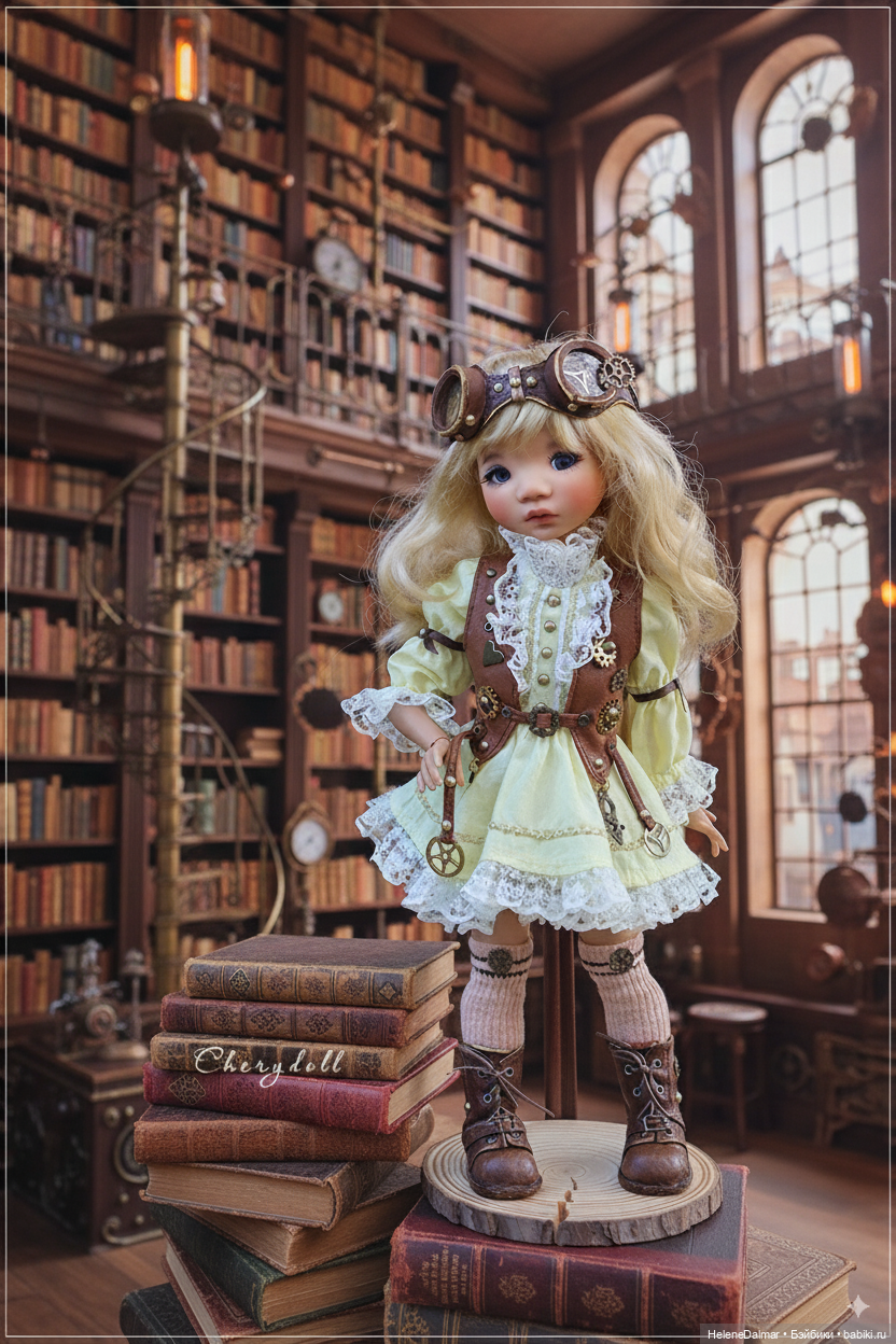 Осторожнее с желаниями — Одежда и обувь для кукол своими руками: фото (фото 2)