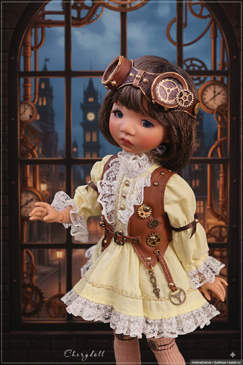 Осторожнее с желаниями — Одежда и обувь для кукол своими руками: фото (фото 8)