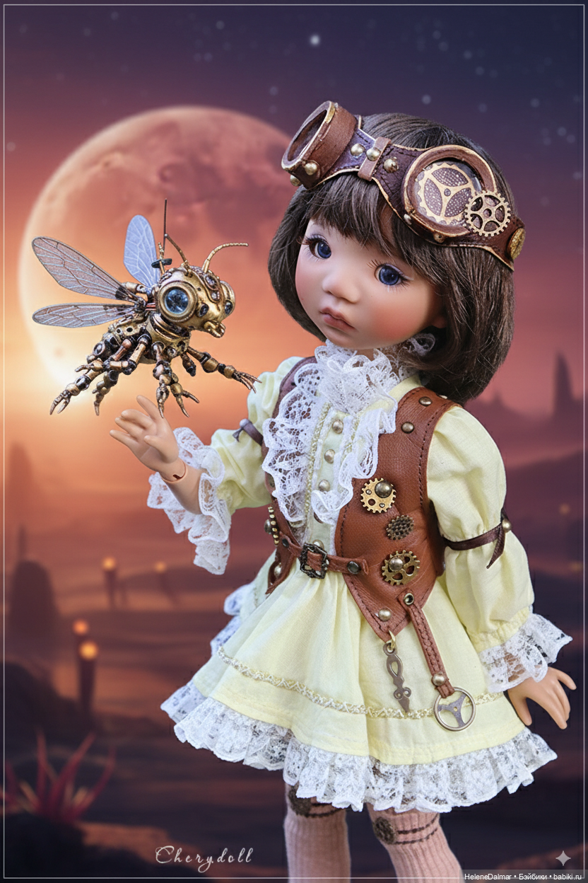 Осторожнее с желаниями — Одежда и обувь для кукол своими руками: фото (фото 9)