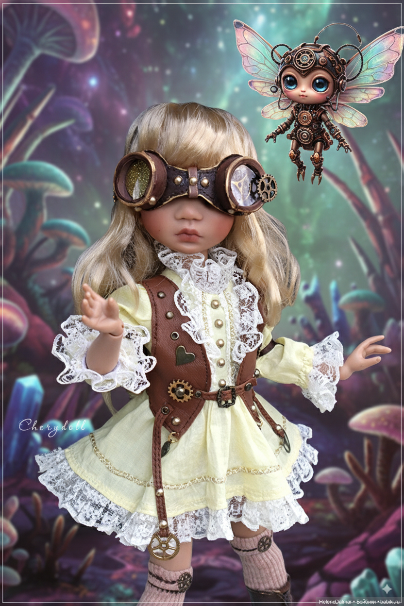 Осторожнее с желаниями — Одежда и обувь для кукол своими руками: фото