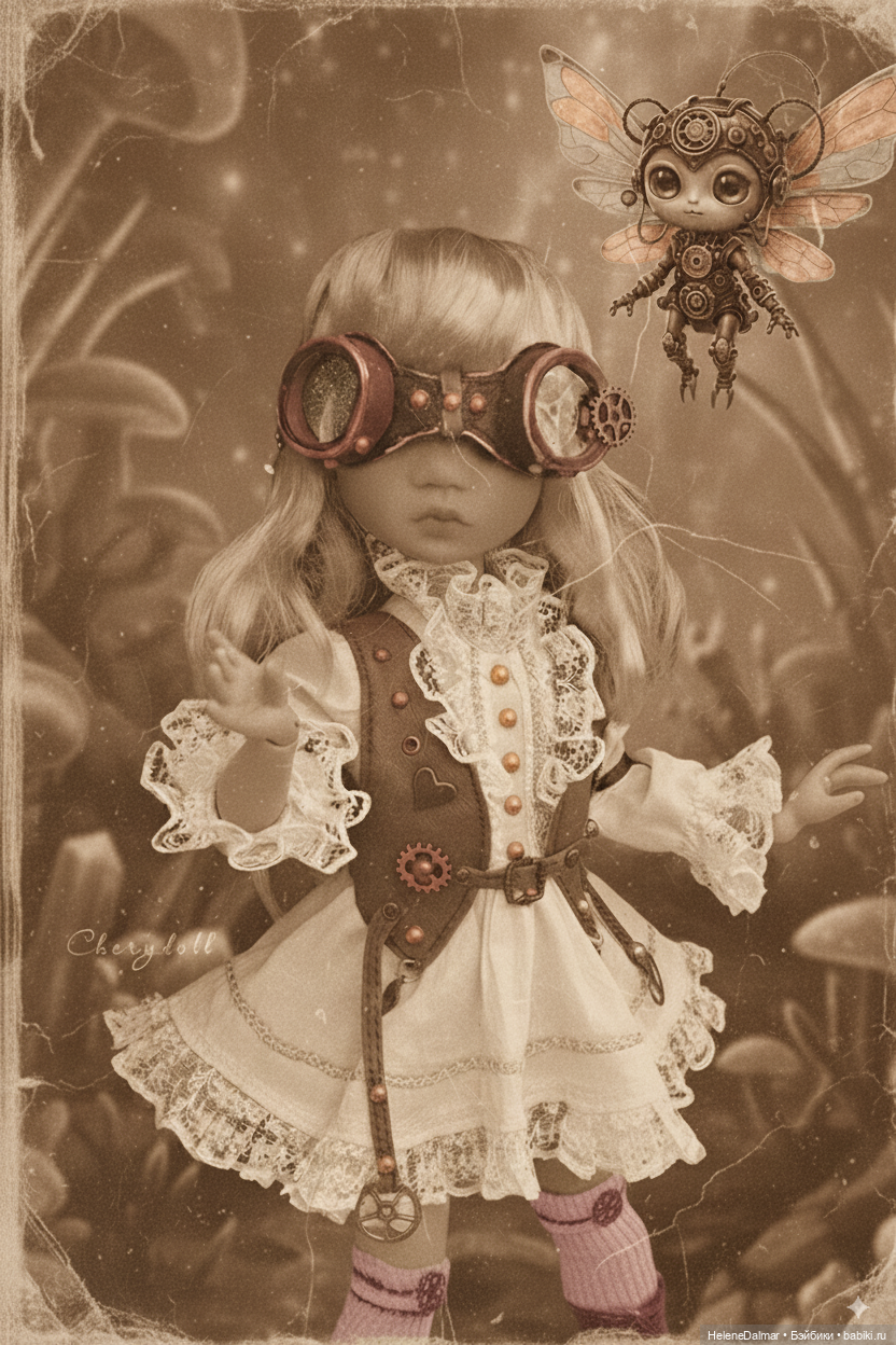 Осторожнее с желаниями — Одежда и обувь для кукол своими руками: фото