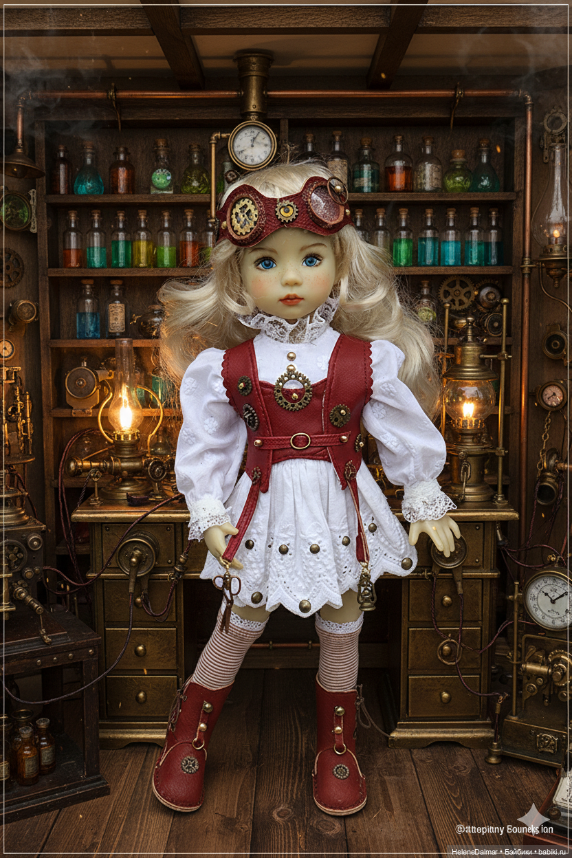 Осторожнее с желаниями — Одежда и обувь для кукол своими руками: фото (фото 6)