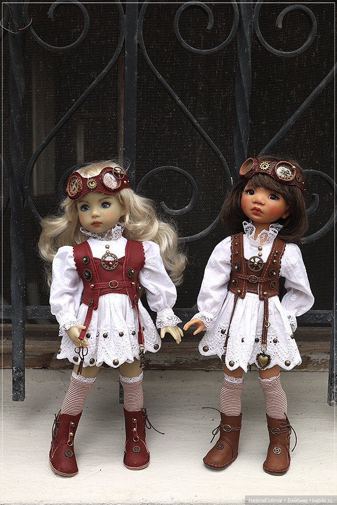 Осторожнее с желаниями — Одежда и обувь для кукол своими руками: фото (фото 5)
