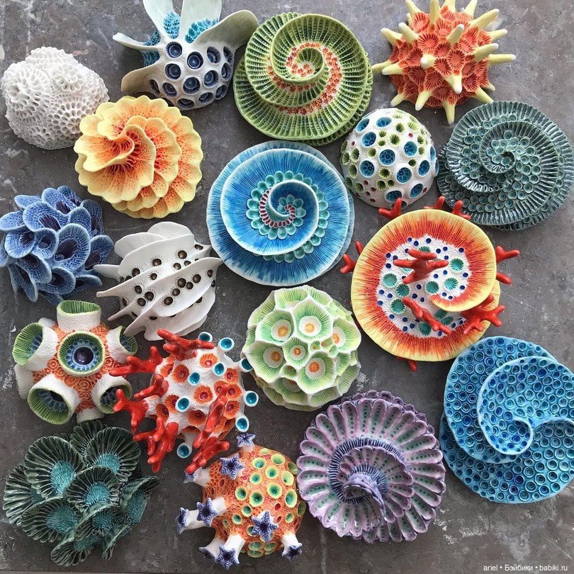 Работы Lisa Stevens — Лепка авторских игрушек и папье (фото 2)