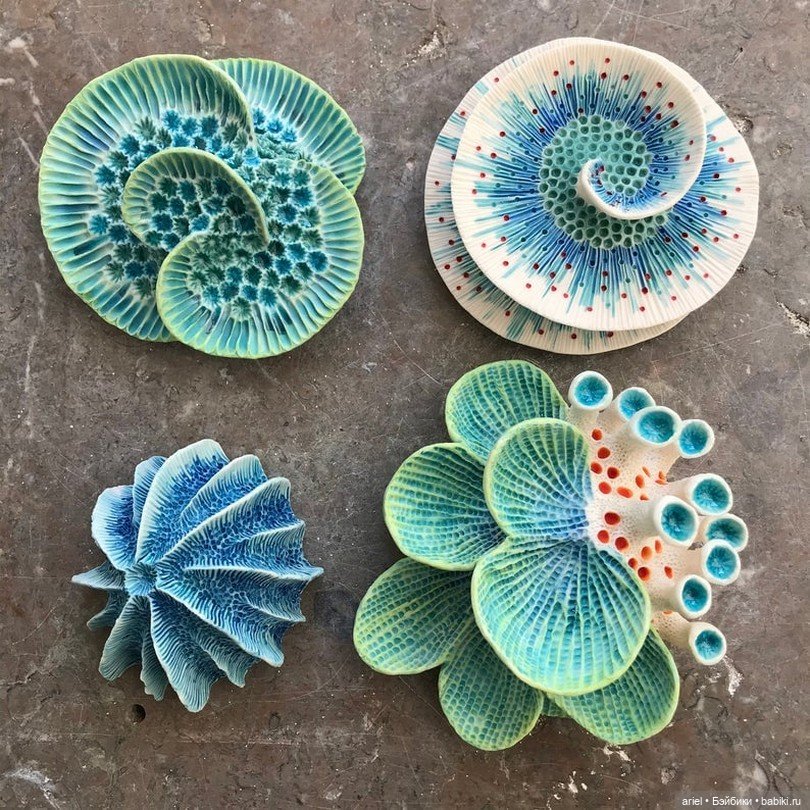 Работы Lisa Stevens — Лепка авторских игрушек и папье