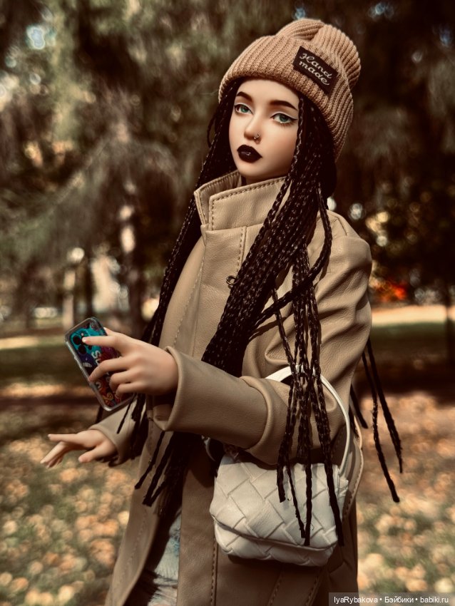 Прогулка в парке — Куклы Dollshe Craft (Доллше): BJD (БЖД) (фото 5)