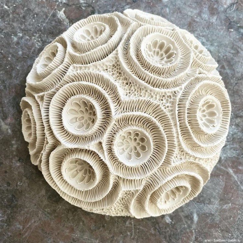 Работы Lisa Stevens — Лепка авторских игрушек и папье