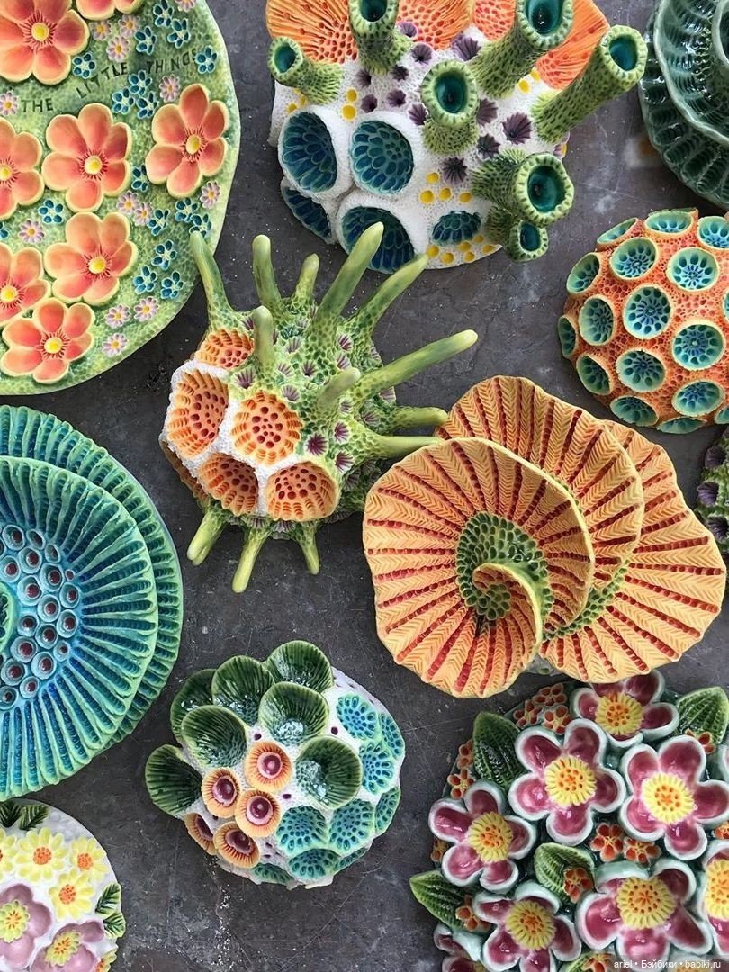 Работы Lisa Stevens — Лепка авторских игрушек и папье