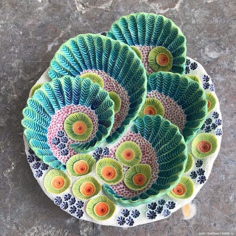 Работы Lisa Stevens — Лепка авторских игрушек и папье (фото 10)