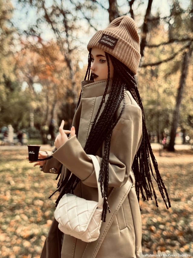 Прогулка в парке — Куклы Dollshe Craft (Доллше): BJD (БЖД) (фото 3)