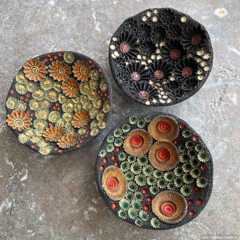 Работы Lisa Stevens — Лепка авторских игрушек и папье