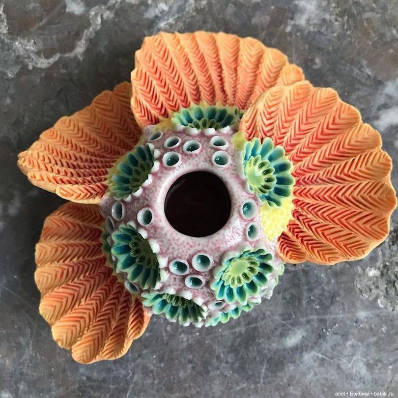 Работы Lisa Stevens — Лепка авторских игрушек и папье (фото 8)