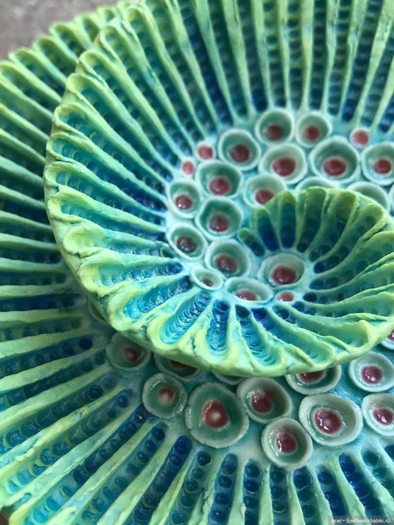 Работы Lisa Stevens — Лепка авторских игрушек и папье