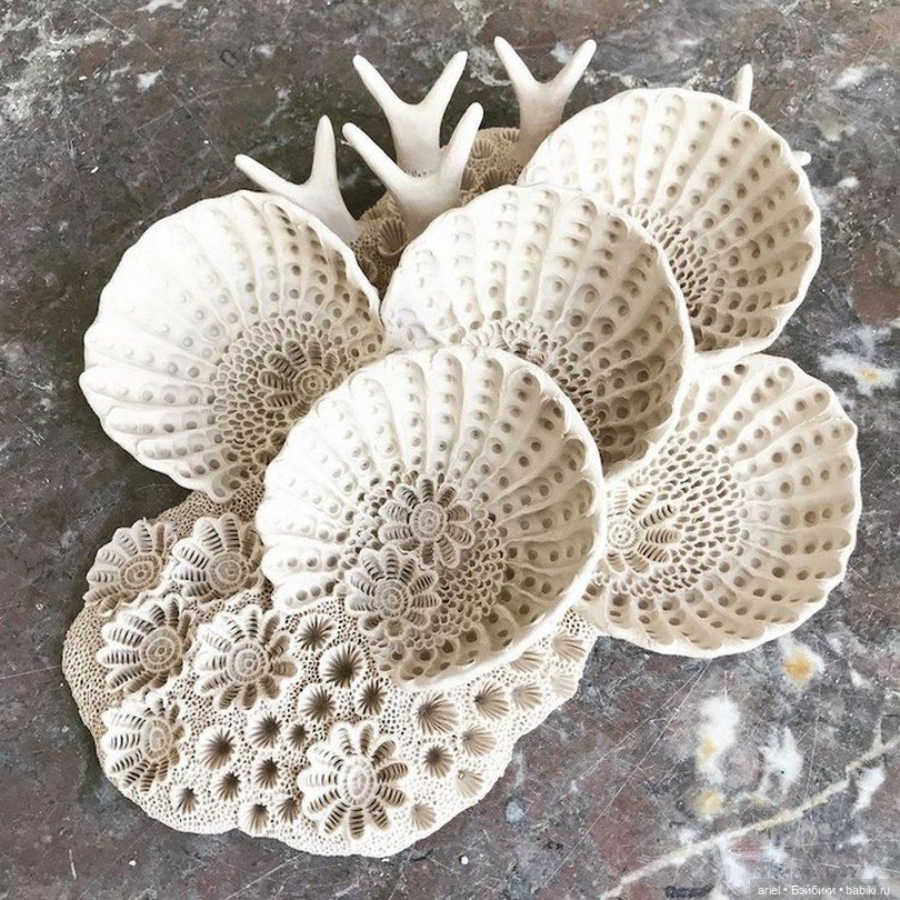 Работы Lisa Stevens — Лепка авторских игрушек и папье (фото 7)