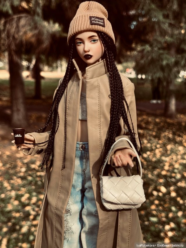 Прогулка в парке — Куклы Dollshe Craft (Доллше): BJD (БЖД) (фото 2)