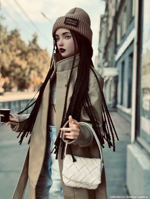 Прогулка в парке — Куклы Dollshe Craft (Доллше): BJD (БЖД)