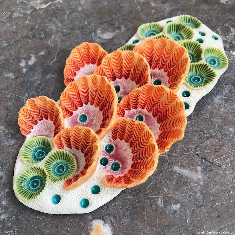 Работы Lisa Stevens — Лепка авторских игрушек и папье (фото 9)