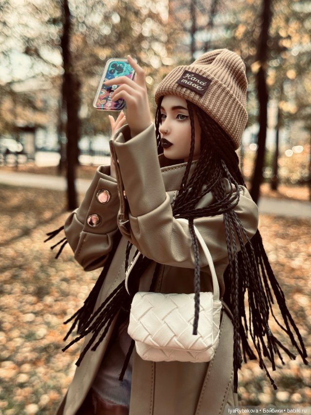 Прогулка в парке — Куклы Dollshe Craft (Доллше): BJD (БЖД) (фото 4)