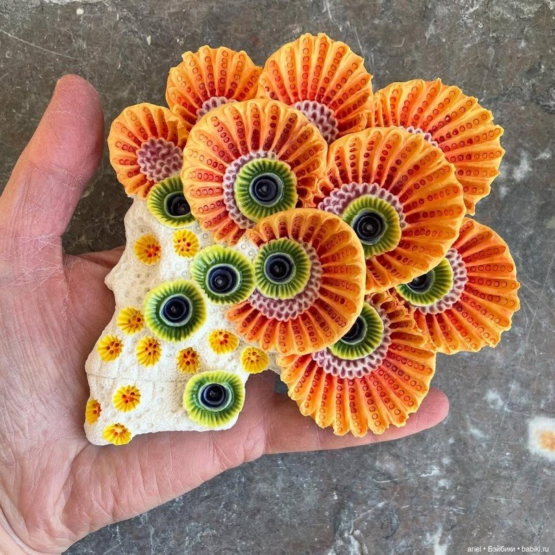 Работы Lisa Stevens — Лепка авторских игрушек и папье (фото 3)