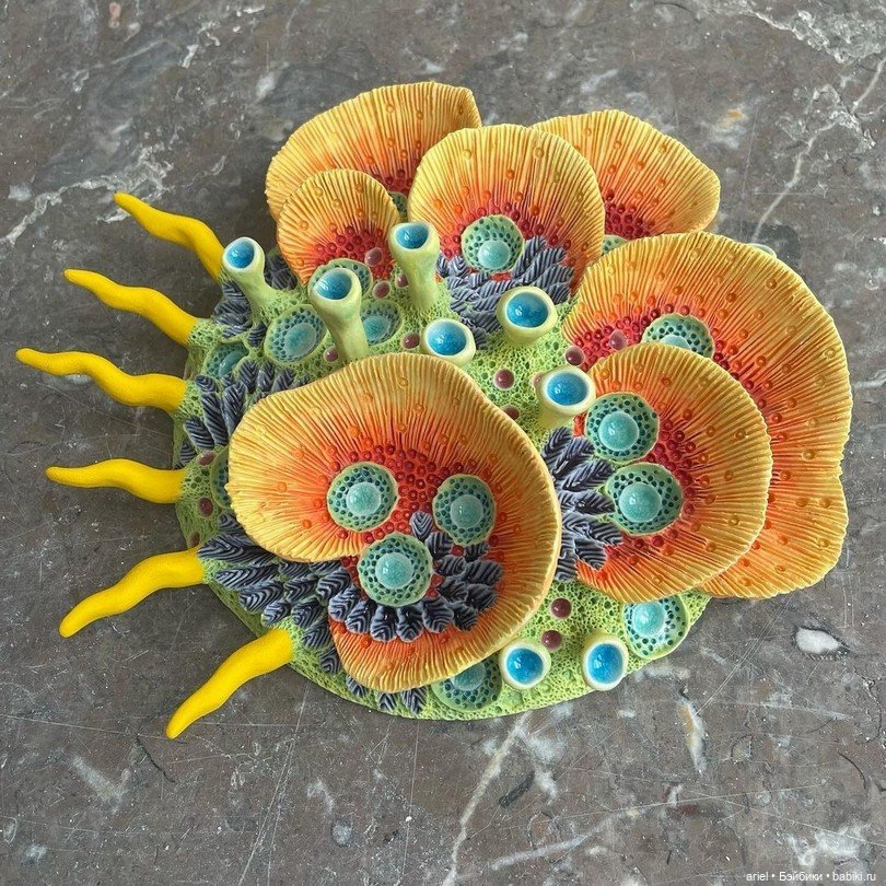 Работы Lisa Stevens — Лепка авторских игрушек и папье