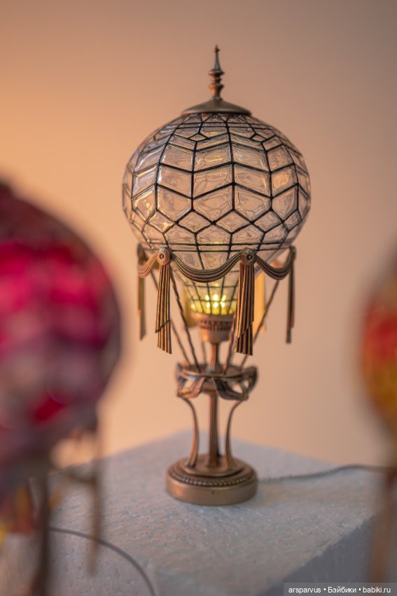Миниатюра светильник 'воздушный шар' (фото 7)