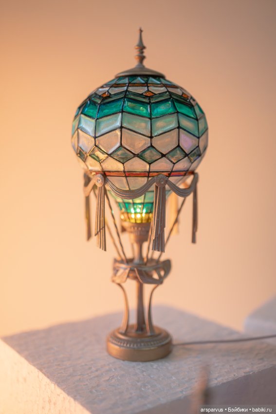 Миниатюра светильник 'воздушный шар' (фото 4)