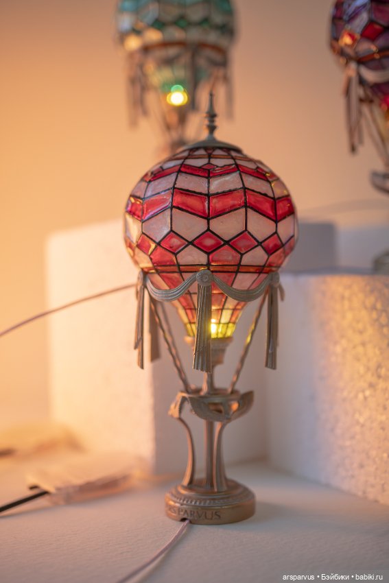 Миниатюра светильник 'воздушный шар' (фото 2)