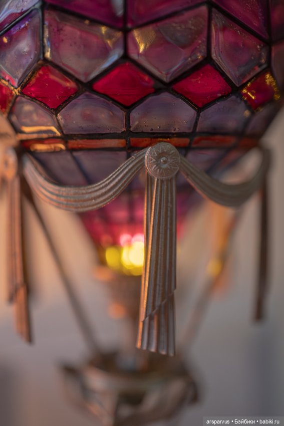 Миниатюра светильник 'воздушный шар' (фото 6)